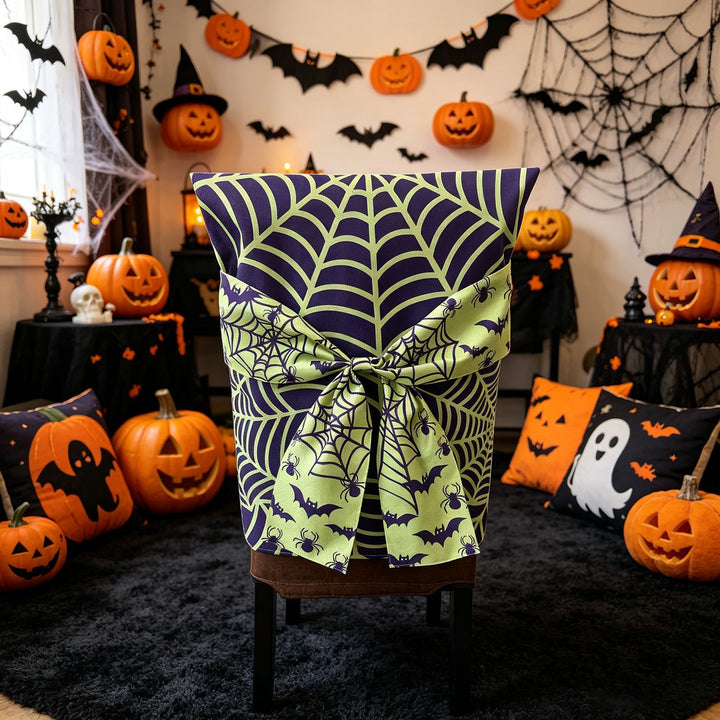 Halloween-Stuhlhusse