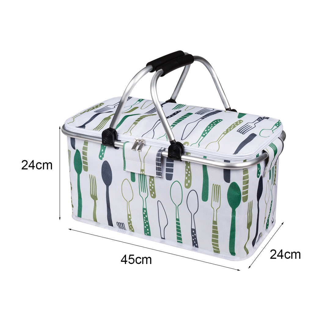Unisex Kühltasche mit stabiler Struktur und praktischem Tragegriff Karnz