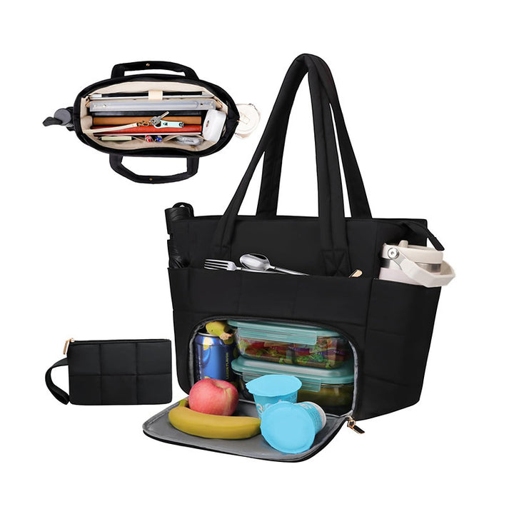 Isolierte Lunch- und Einkaufstasche Karnz