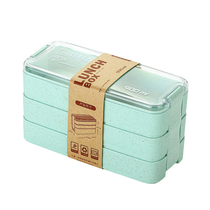 Umweltfreundliche Mehrschicht-Lunchbox