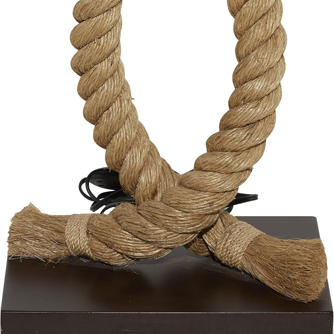 Dekorative Seil Bodenlampe