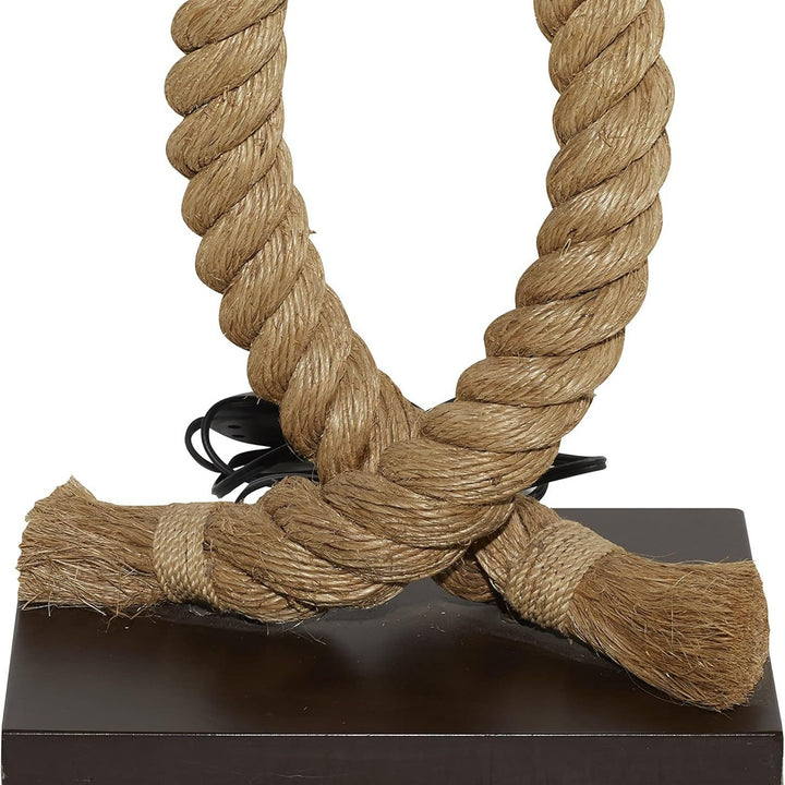 Dekorative Seil Bodenlampe