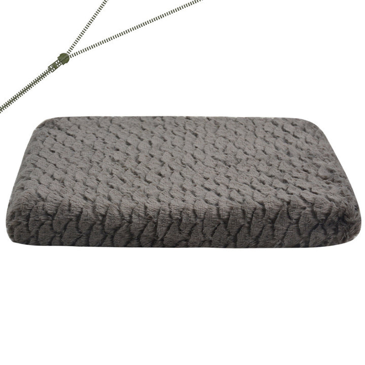 Weiches Plüschdecke Hundebett