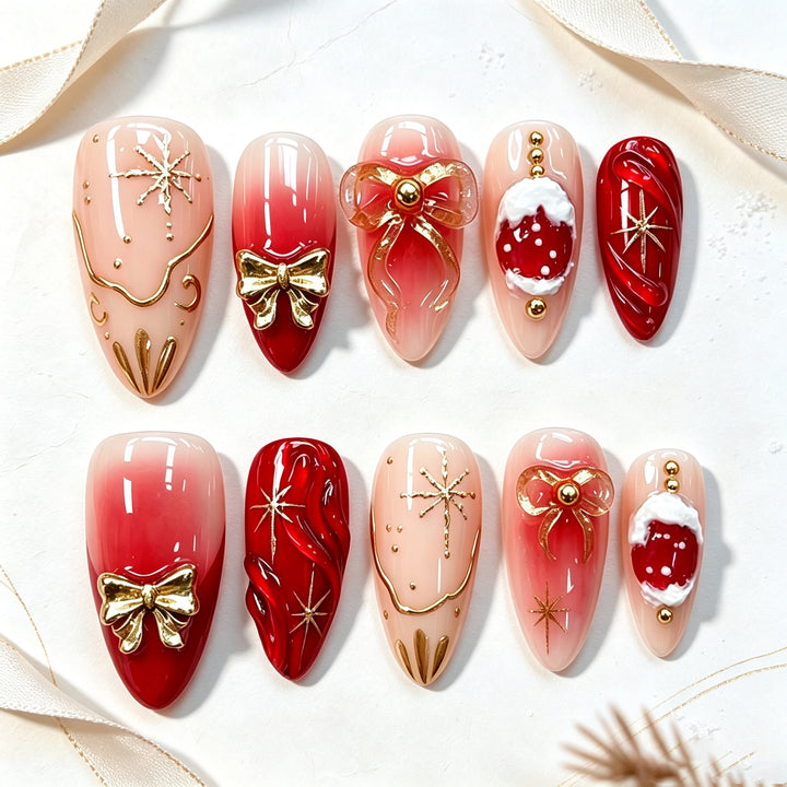Press-On Nagelkunst