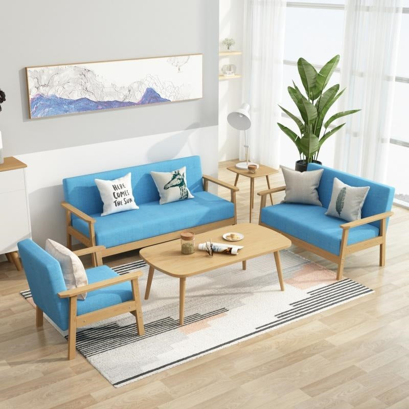 Zeitgenössisches Sofa-Set Karnz