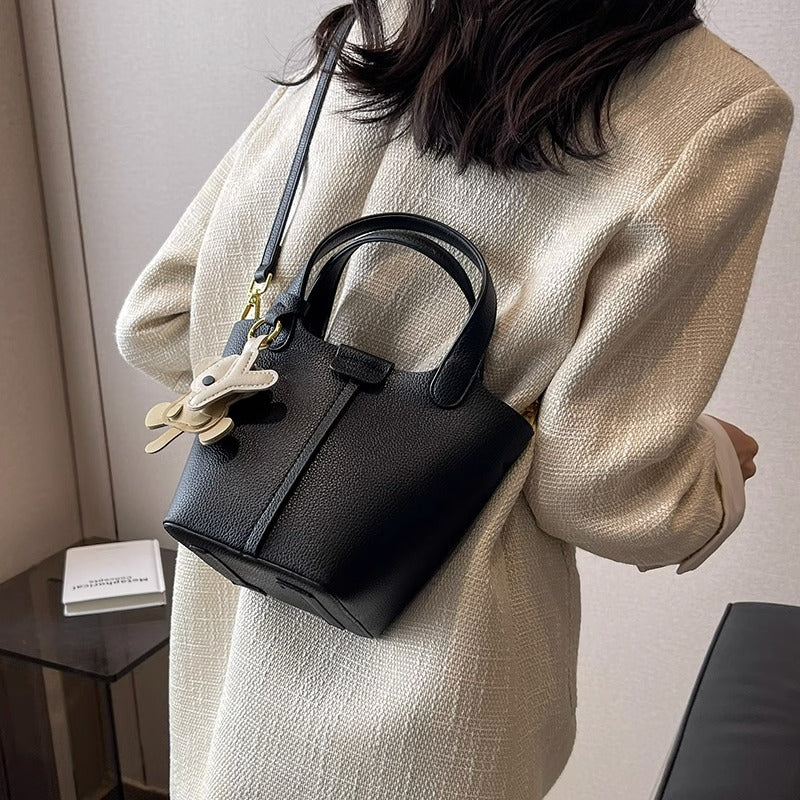 Stylische Mini-Tote-Bag Karnz