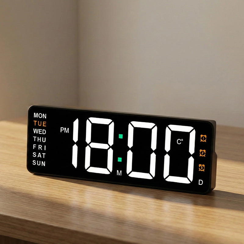 Digitaler Wanduhr Karnz