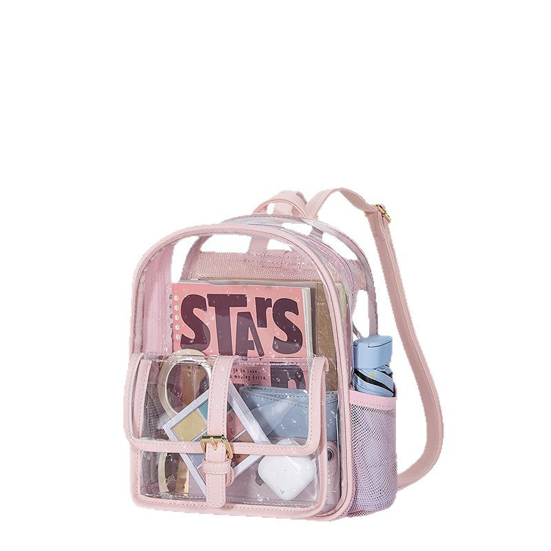 Transparente Rucksacktasche mit Organisiertem Innenraum Karnz