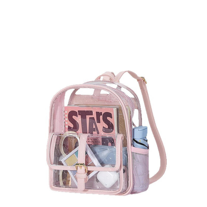 Transparente Rucksacktasche mit Organisiertem Innenraum Karnz