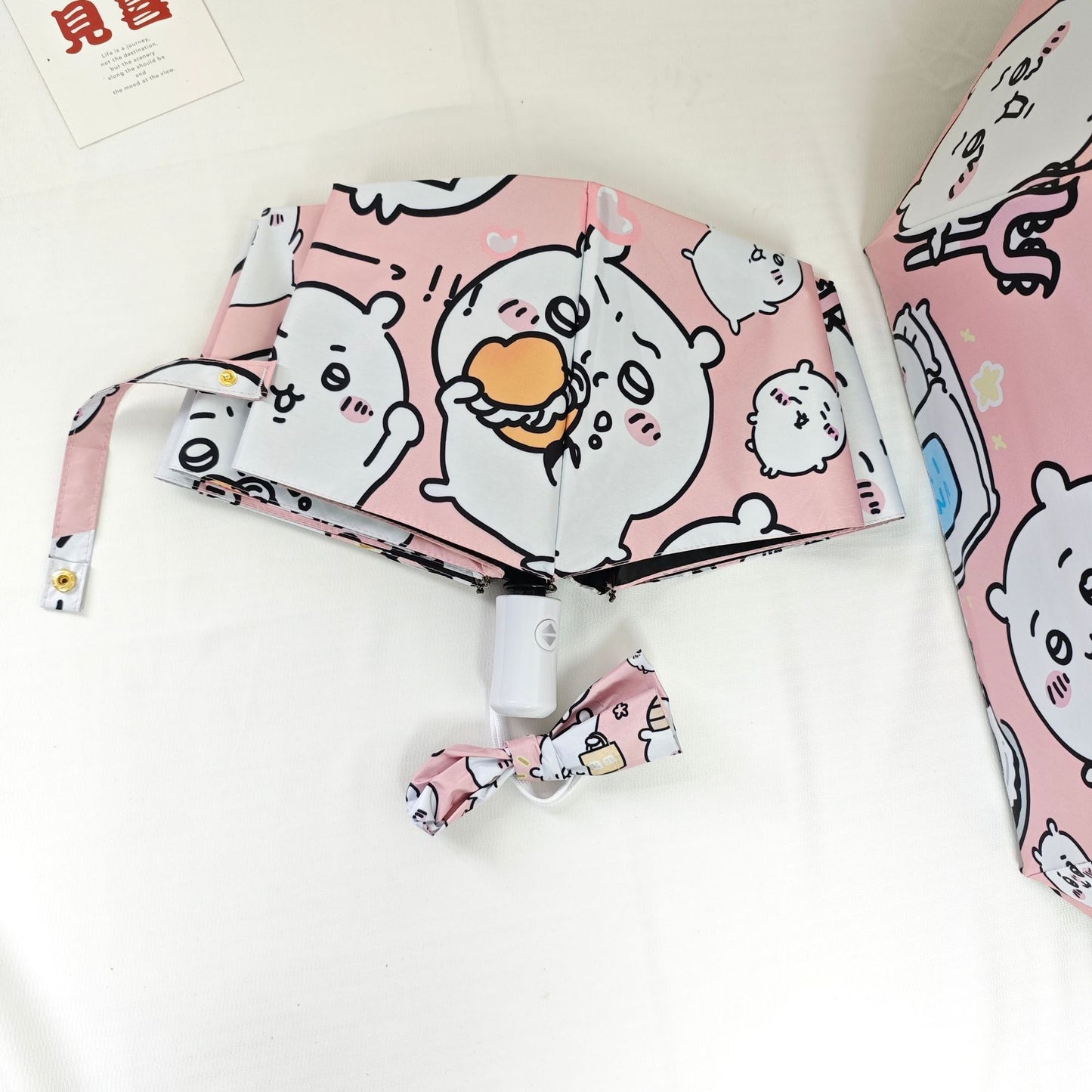 Damen Faltbarer Regenschirm mit humorvollem Tierdesign Karnz