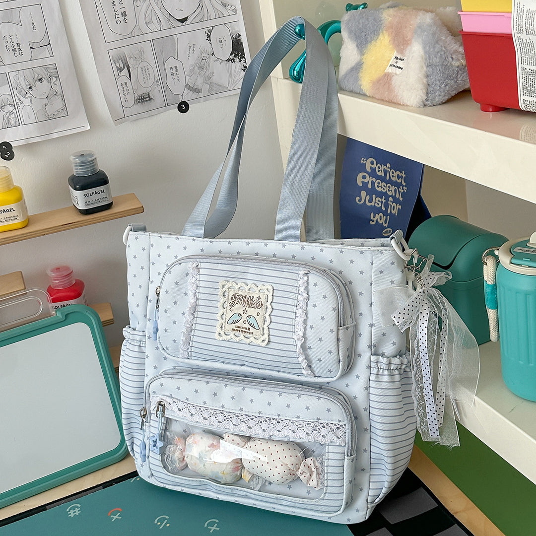 Multi-Taschen Stylischer Rucksack Karnz 1791205901