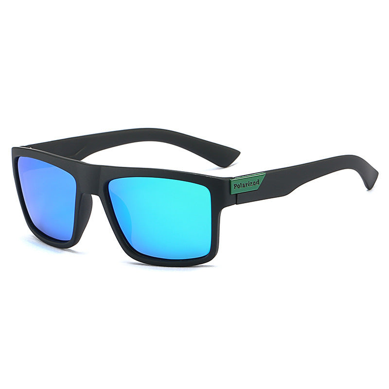 Damen Polarisiertes Sonnenbrille mit robustem Gestell Karnz
