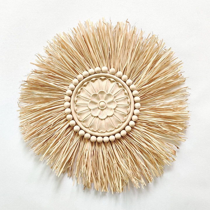 Rustikaler Wandschmuck Aus Naturmaterialien Karnz