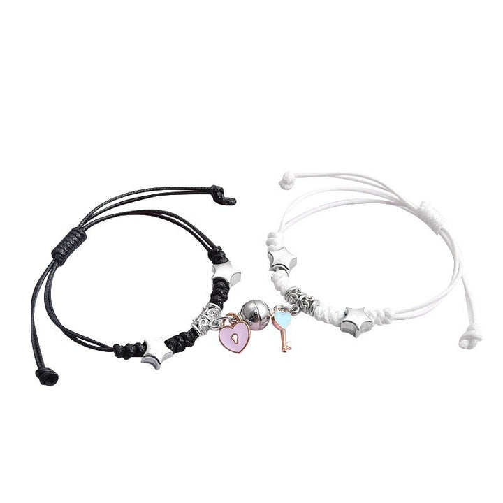 Verstellbares handgefertigtes Armband Karnz