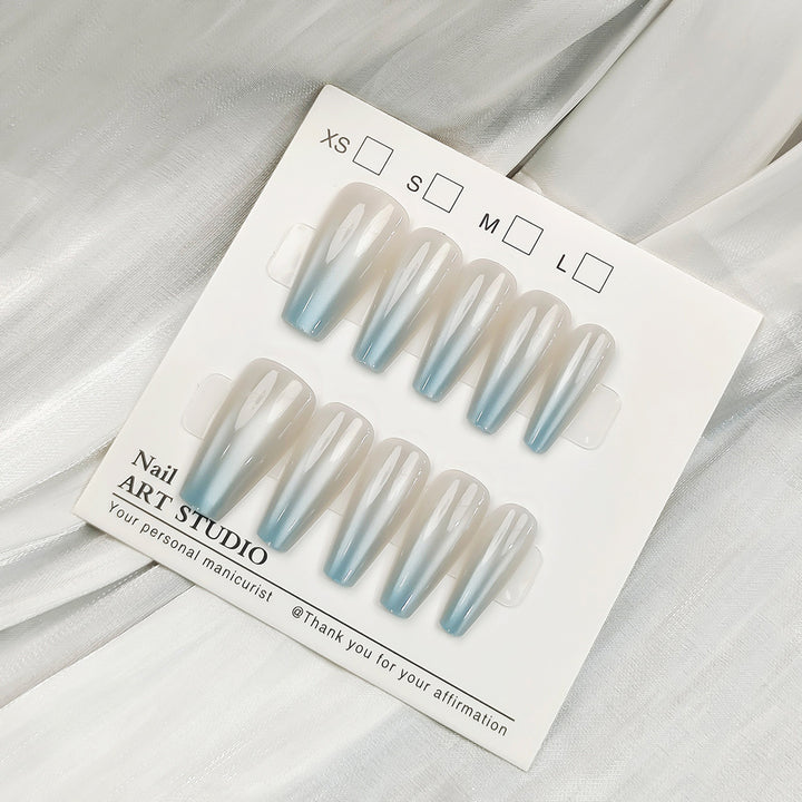 Künstliche Glitzer-Nagelspitzen Karnz
