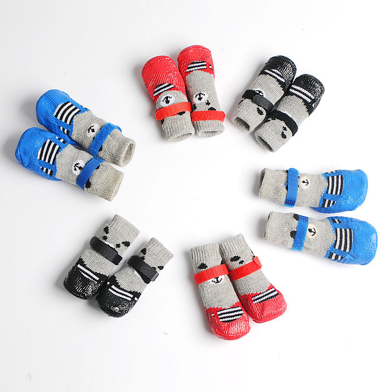 Rutschfeste Socken für Haustiere