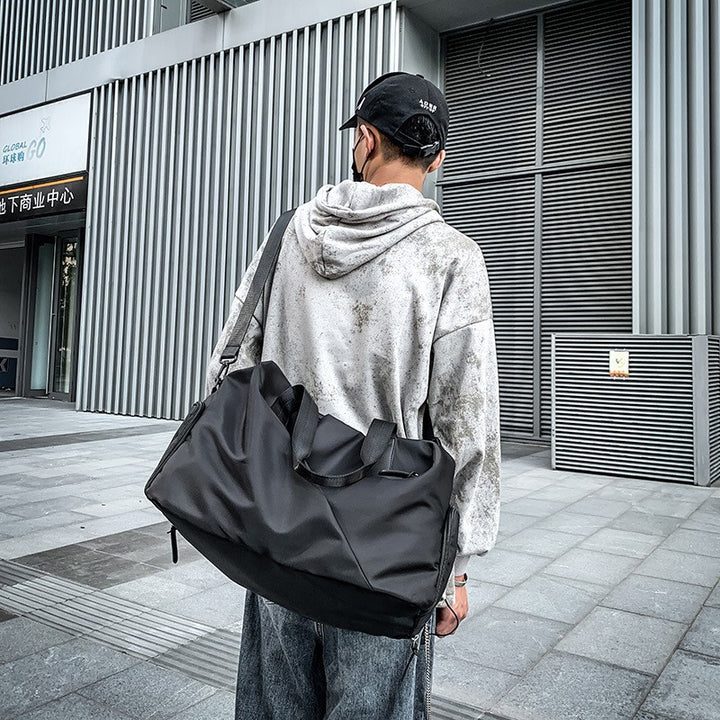 Vielseitige Wochenend-Duffel-Tasche