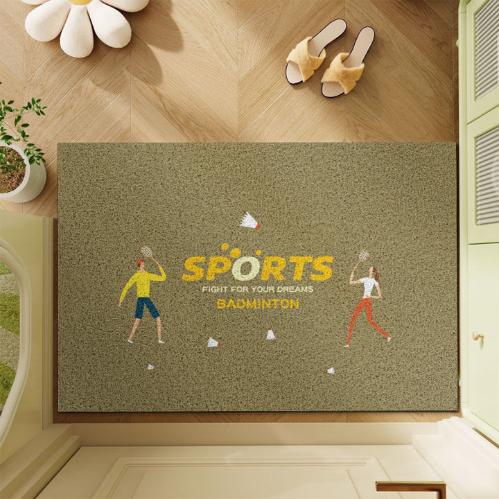 Sport-Themen Eingangsmatte