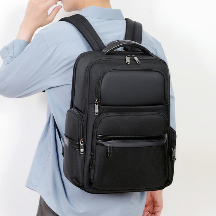 Vielseitiger technologiefreundlicher Rucksack Karnz