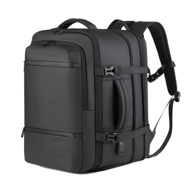 Vielseitiger Reiseorganizer-Rucksack Karnz
