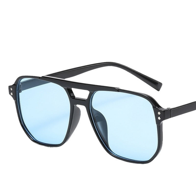 Premium Shield Frame Sonnenbrille Karnz