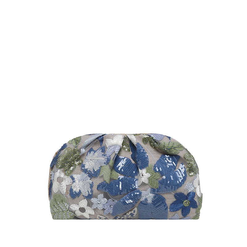 WoElegant Pailletten Clutch Tasche Karnz
