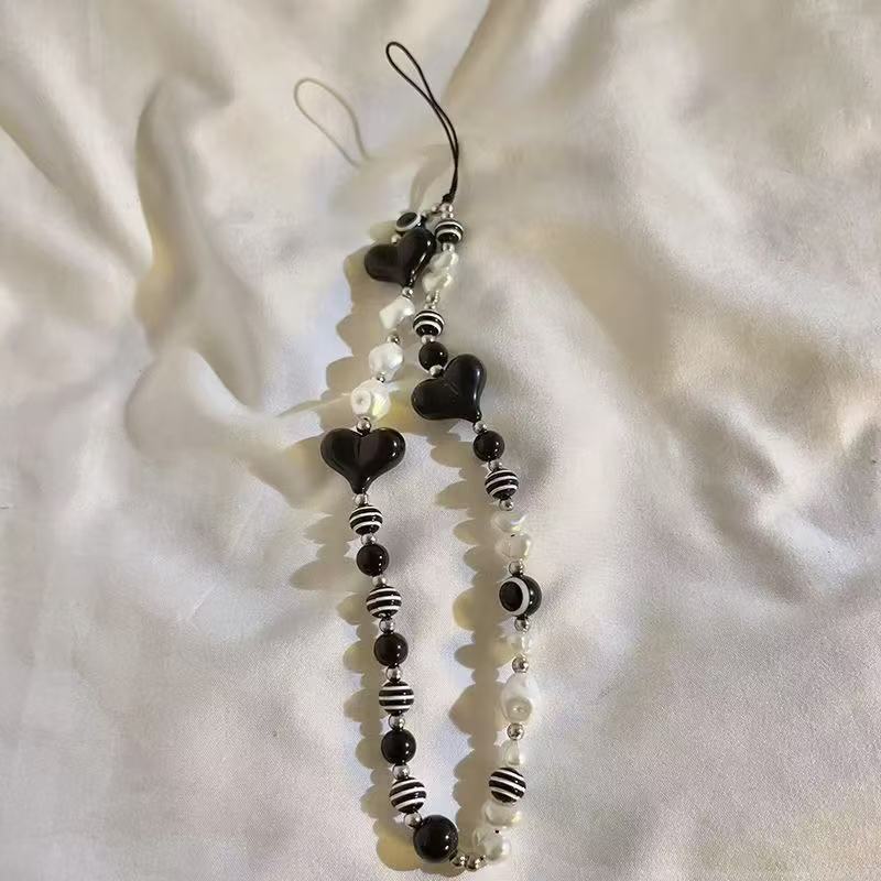 Perlen Charm Halskette Karnz