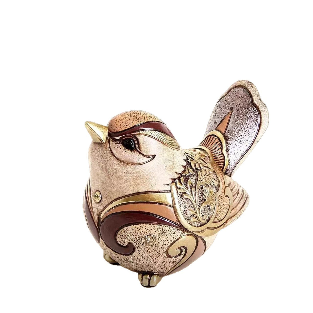 Dekorative Vogelstatue Karnz