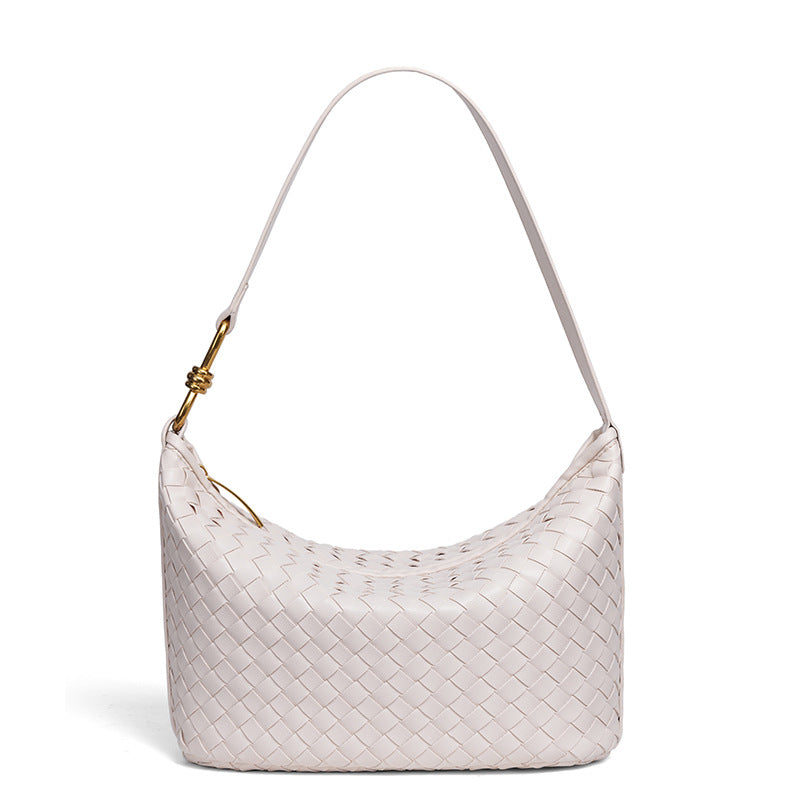 Texturierte Geflochtene Handtasche Karnz