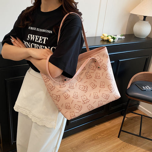 Verspielt Grafisches Tote Bag Karnz