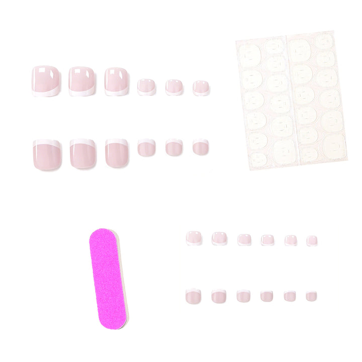 Chic Pediküre Nagelkunst Karnz