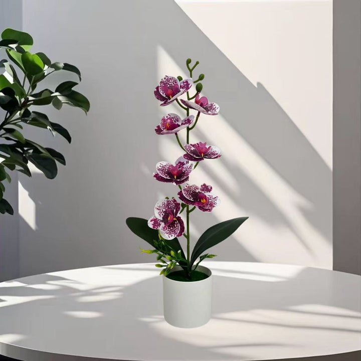Dekorative Künstliche Orchideenanordnung 1790480696 für Innendekor