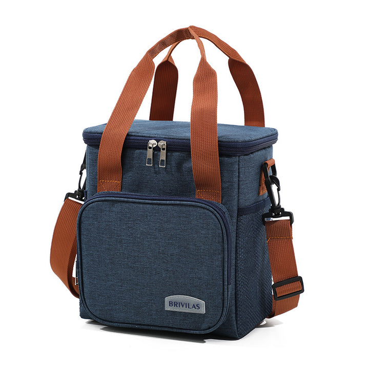 Multi-Fächer-Isolierte Lebensmittel Kühlertasche Karnz