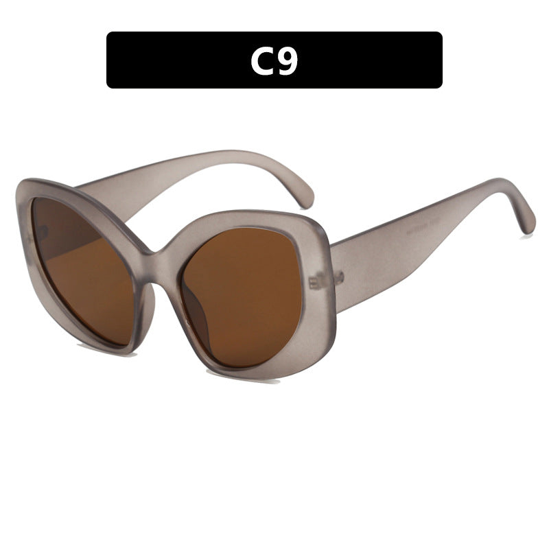 Damen oversized Sonnenbrille im modernen Design Karnz