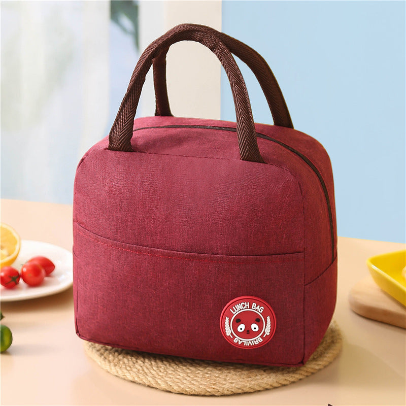 Isolierte Lunch-Tote-Tasche Karnz