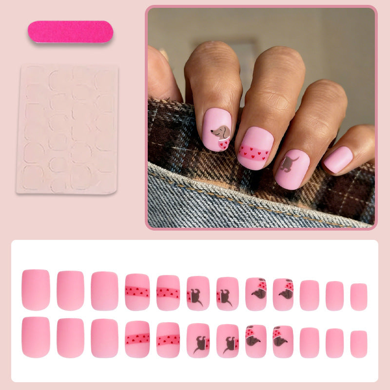 Stilvolle Nagelkunst Karnz