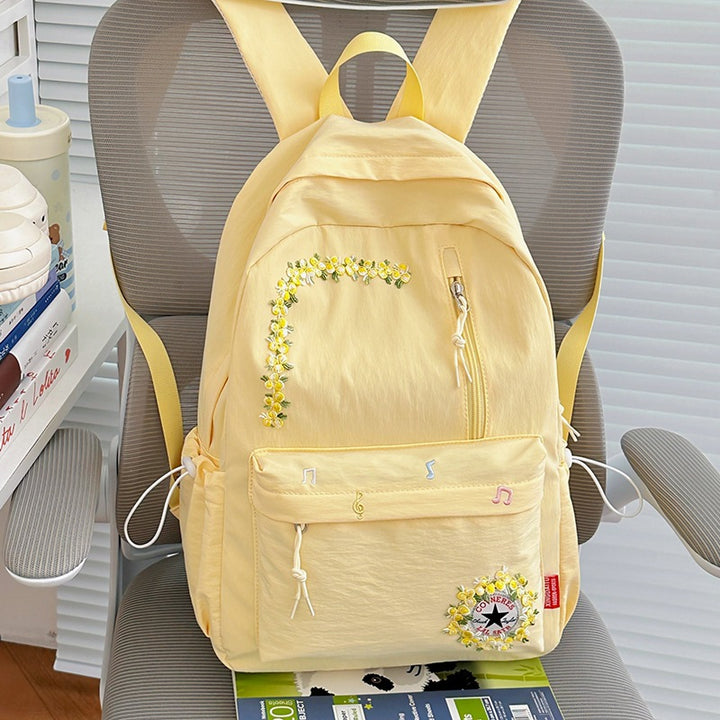 Blumenbestickter Rucksack Karnz 1791205140