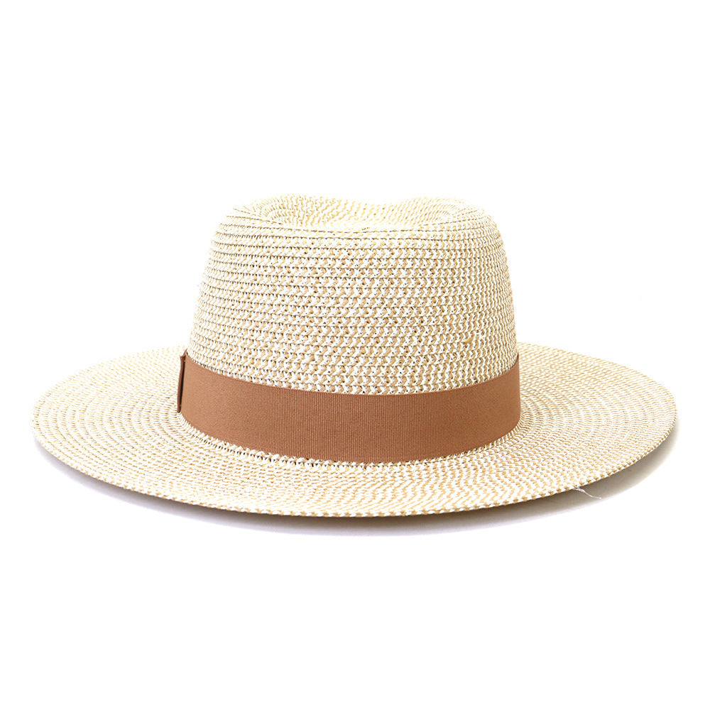 Natürlicher Strohhut – Strand, Garten, Reisen | Karnz