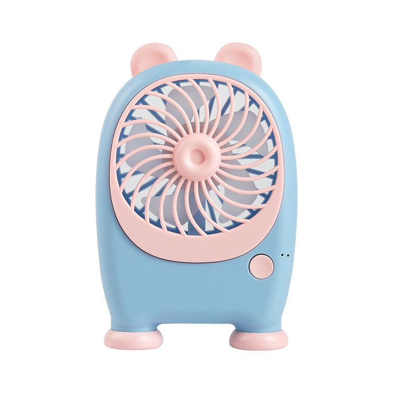 Damen Tragbarer Handventilator mit anpassbarem Tierdesign Karnz