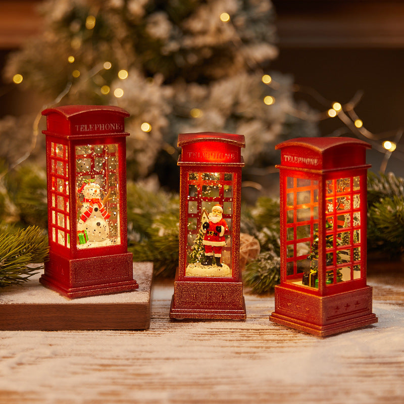 Dekorative LED Weihnachtslaterne Karnz