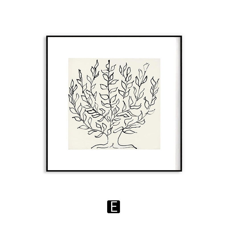 Elegante Wandkunst für Wohnräume
