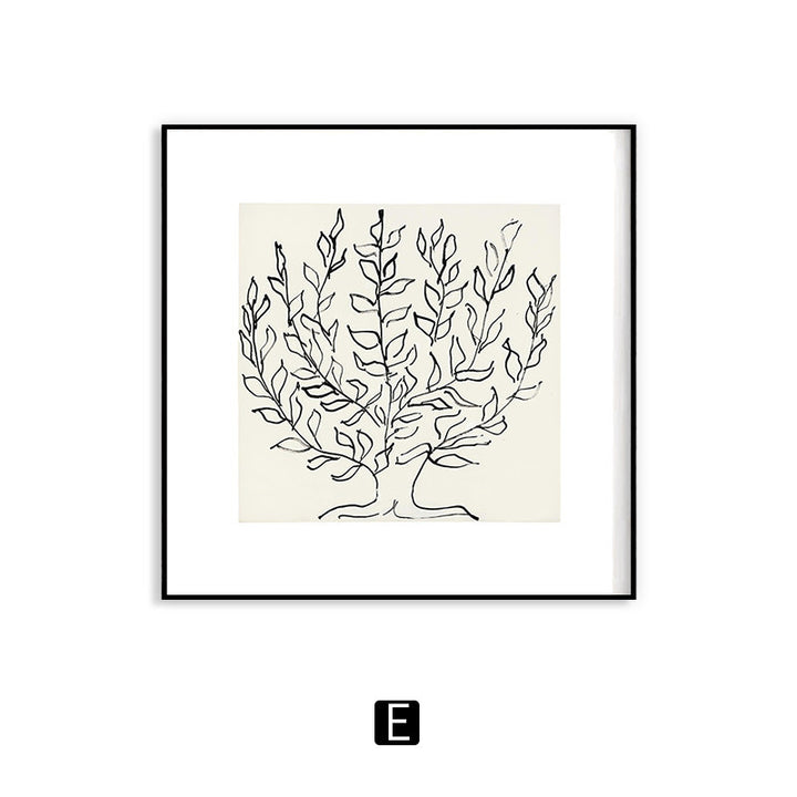 Elegante Wandkunst für Wohnräume
