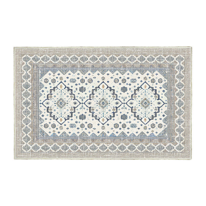 Vintage-inspirierter persischer Teppich Karnz 1791538305