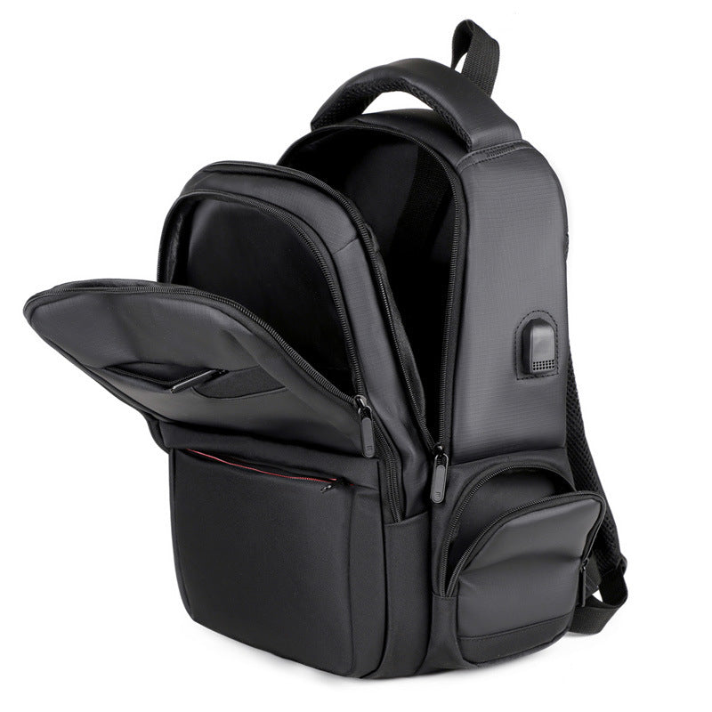 Multi-Taschen Laptop Rucksack Karnz