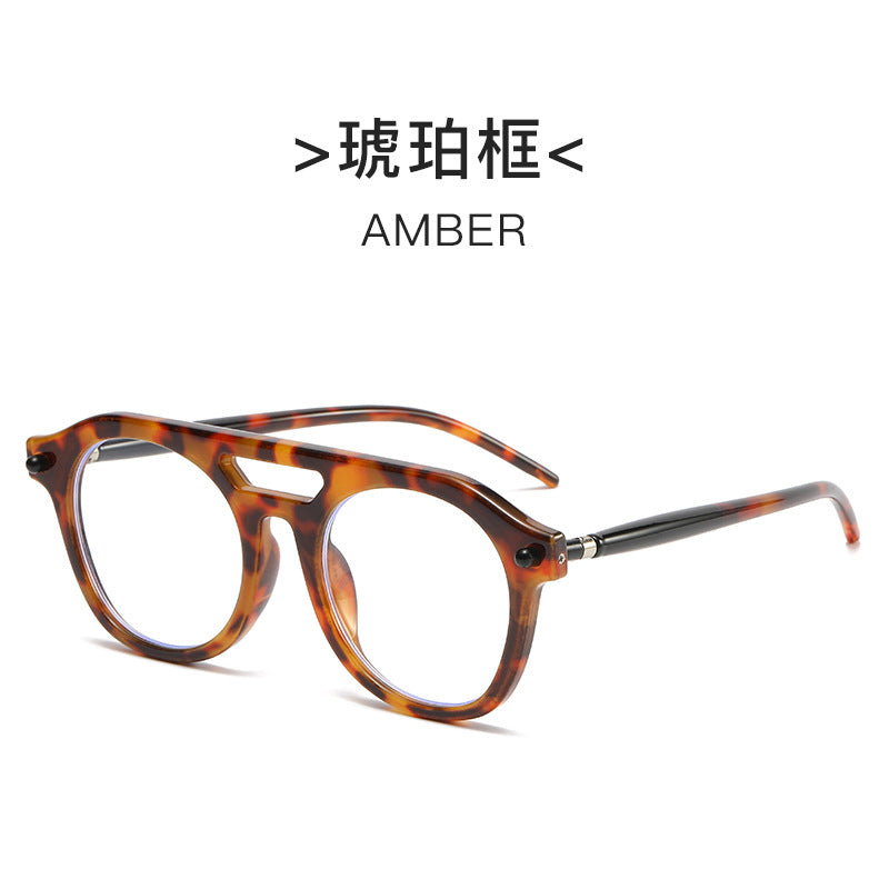 Damen exklusive Sonnenbrille mit auffälligem Schildkrötenmuster und robustem Rahmen Karnz