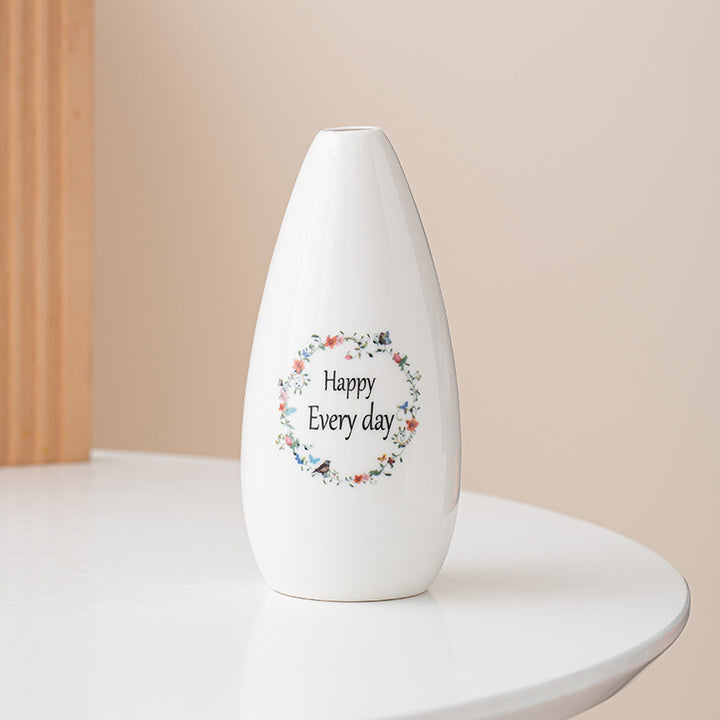 Inspirierende Keramik Bud Vase