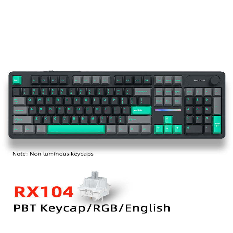 Ergonomische mechanische Tastatur Karnz