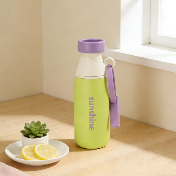 Damen Isolierte und strapazierfähige Sporttrinkflasche Karnz