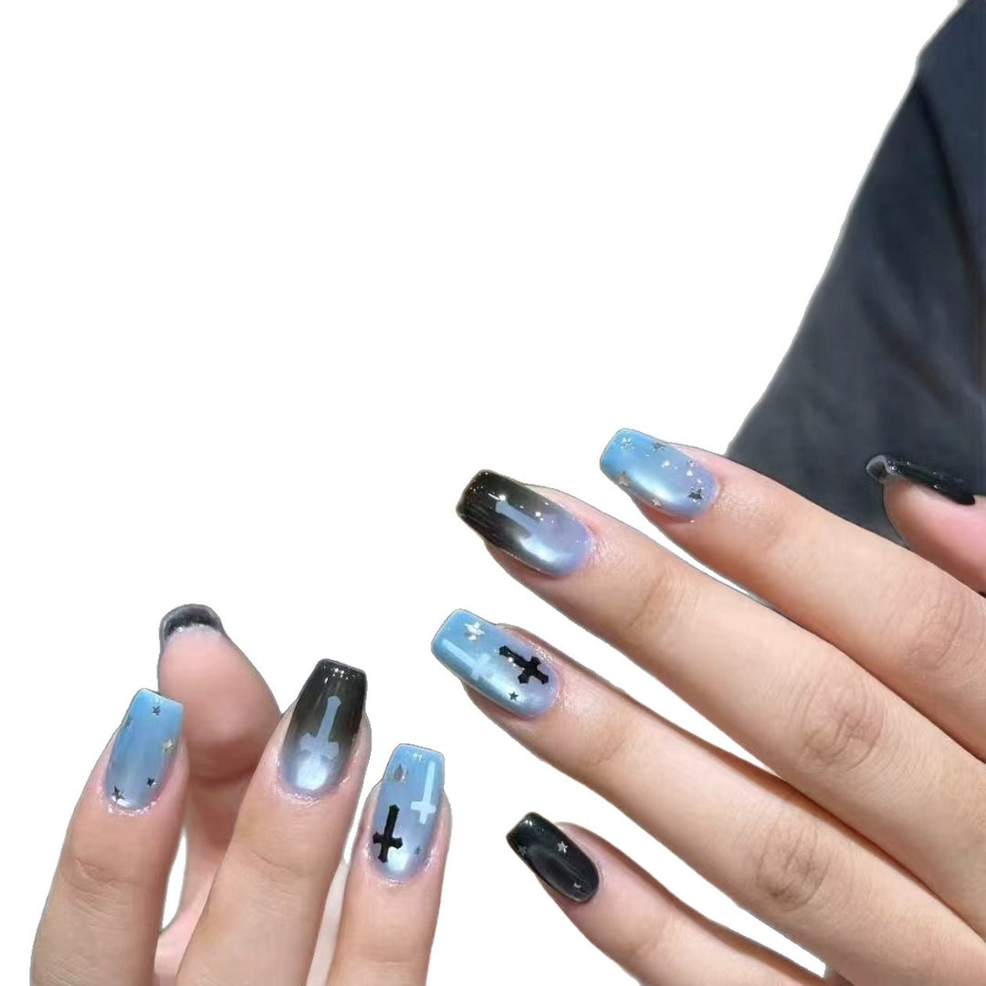 Künstlerisches Ombre Nagelkunst Set Karnz