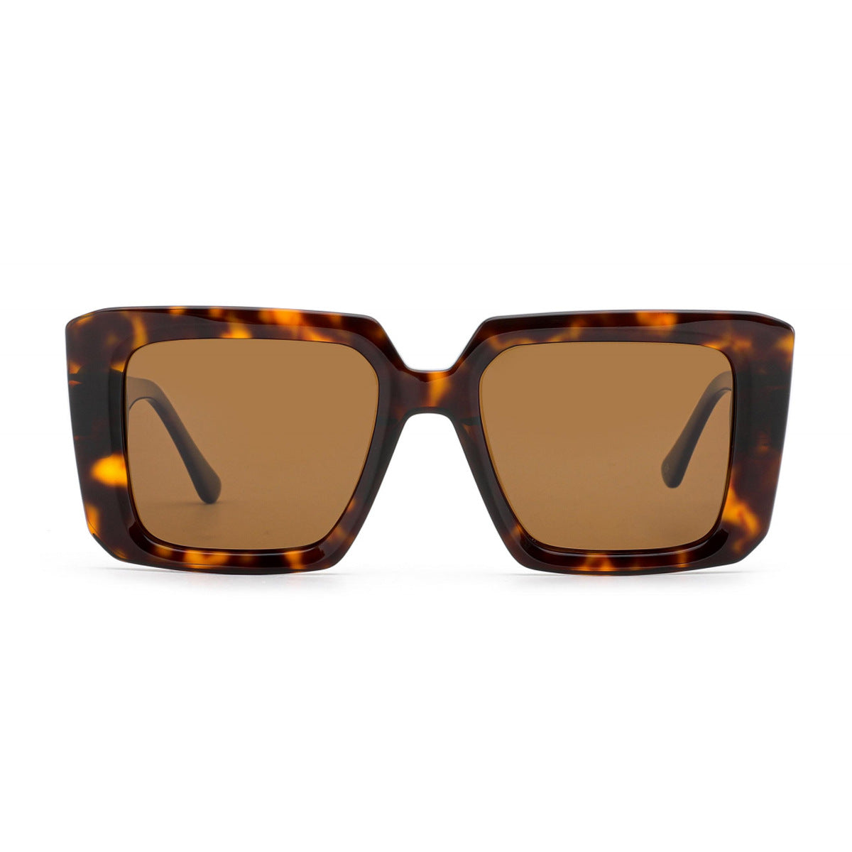 Damen Sonnenbrille im stilvollen, quadratischen Design mit UV-Schutz Karnz